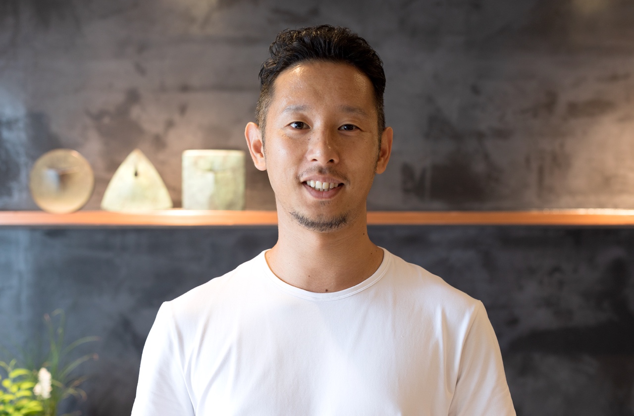 伊藤孝志 SALON DE THÉ LÙVONDオーナー／ティーマイスター